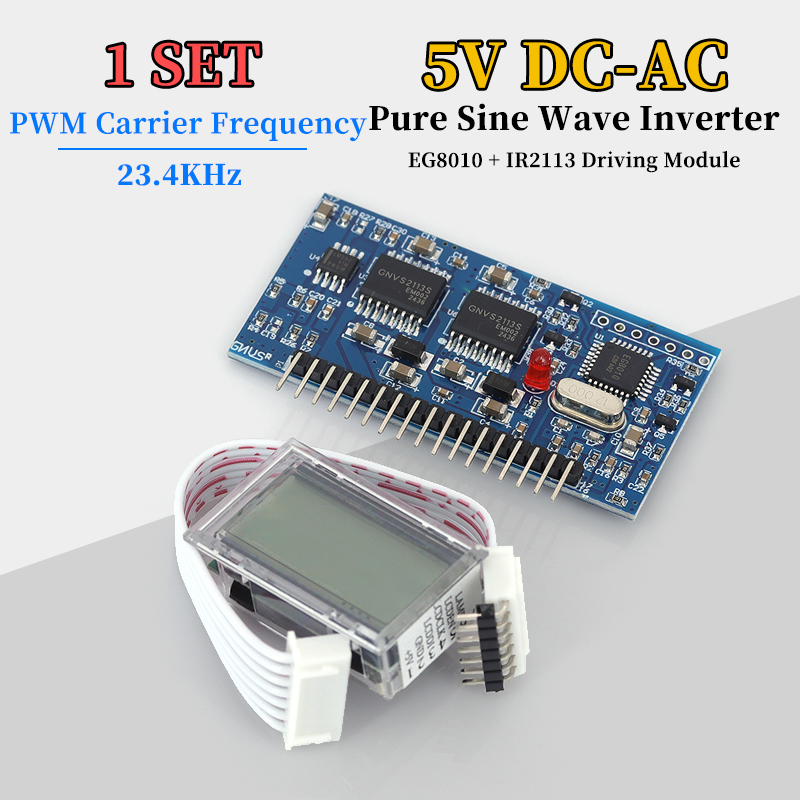 Egs002 Pure Sine Wave Inverter Driver Board - 5V DC-AC Reiner Sinus-Wechselrichter SPWM-Treiberplatine EGS002