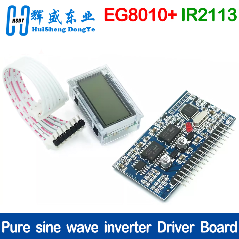 Egs002 Pure Sine Wave Inverter Driver Board - 5V DC-AC reiner Sinus-Wechselrichter SPWM-Treiberplatine EGS002