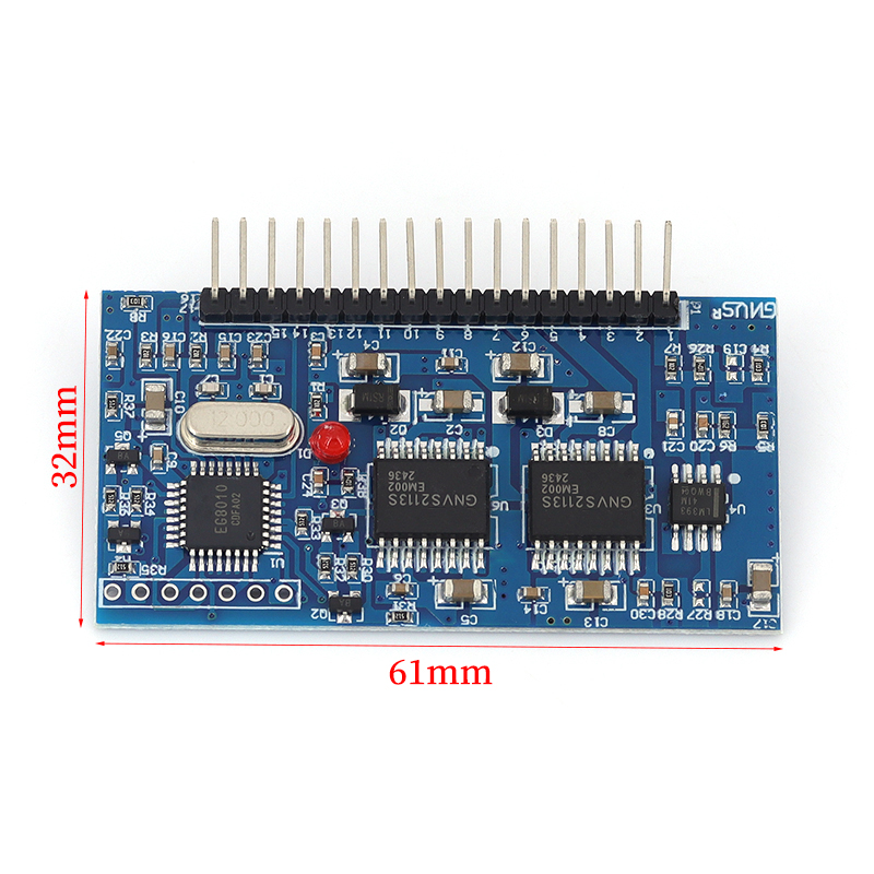 5V DC-AC Reiner Sinus-Wechselr – Egs002 Pure Sine Wave Inverter Driver Board Bewertung und Preis