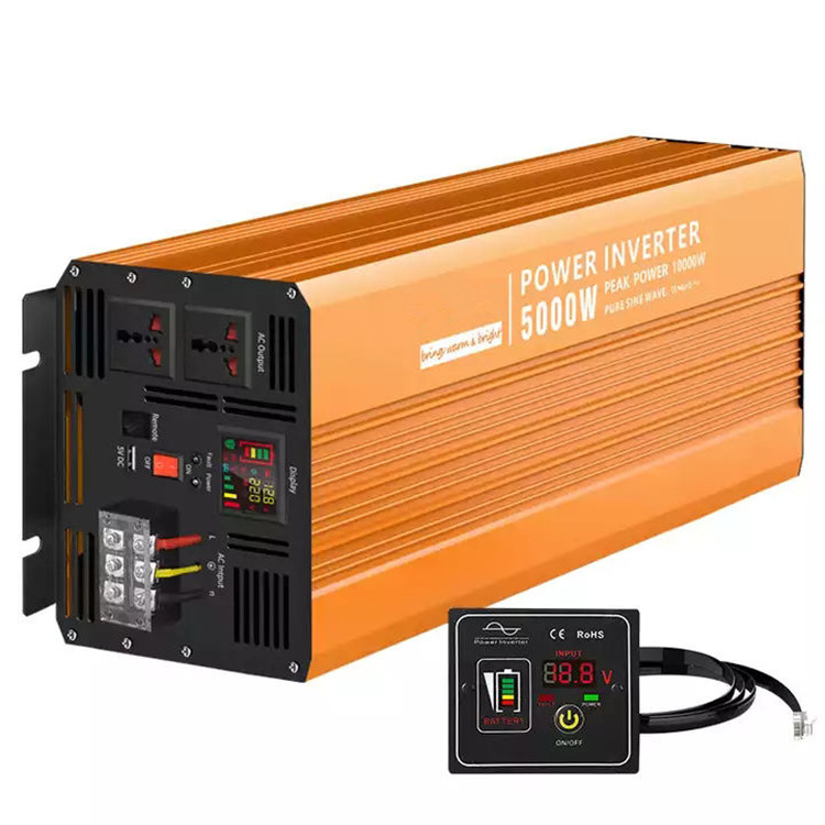 5000W Solar Reiner Sinus-Wechs – Pure Sine Wave Inverter 5000W 48V 220V Bewertung und Preis