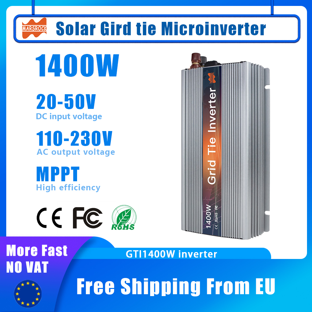 1400W Solar MPPT Mikro-Wechsel – Micro Inverter 1400W Solar Grid Tie Bewertung und Preis
