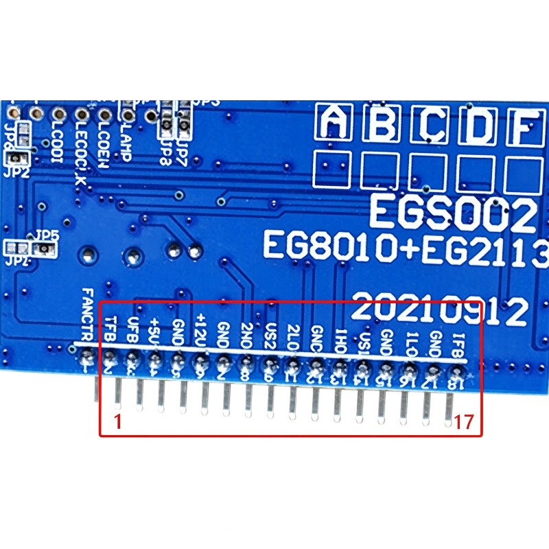 Anwendbar für die Treiberplati – Egs002 Pure Sine Wave Inverter Driver Board Bewertung und Preis
